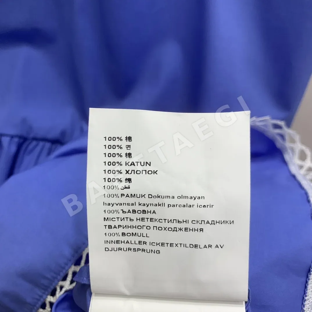 미우미우 카라 반소매 벨트 원피스 상세 이미지 8