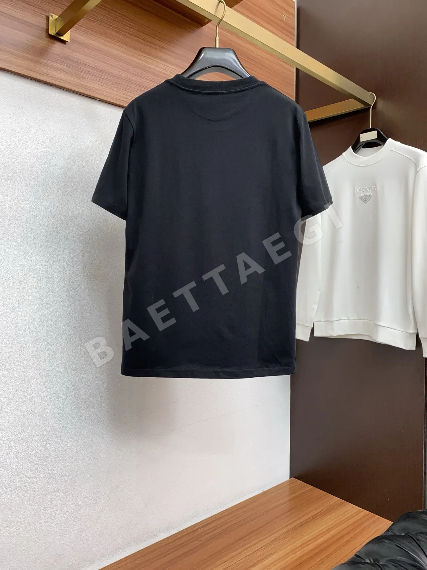 로에베 크루넥 코튼 반팔 티셔츠 상세 이미지 10