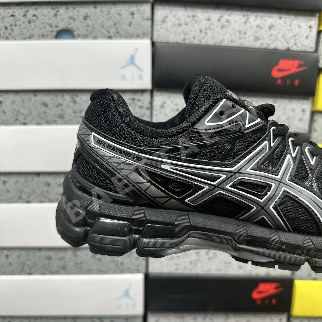 아식스 [KO] 젤 카야노 20 1203A388-003 200446 Asics Gel-Kayano 20 Black Clay Grey 상세 이미지 4