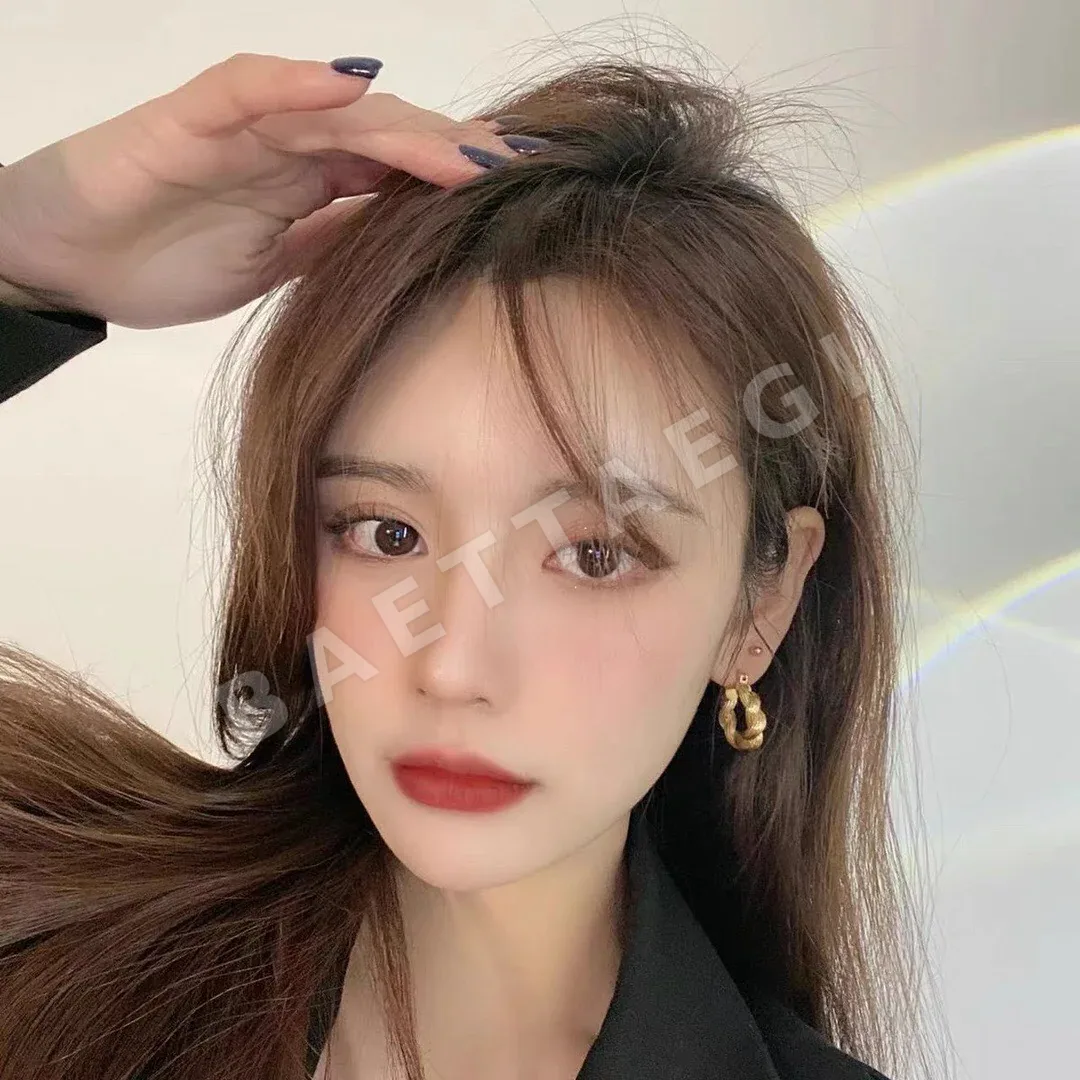 셀린느 컬러 케이블 노트 귀걸이 상세 이미지 2