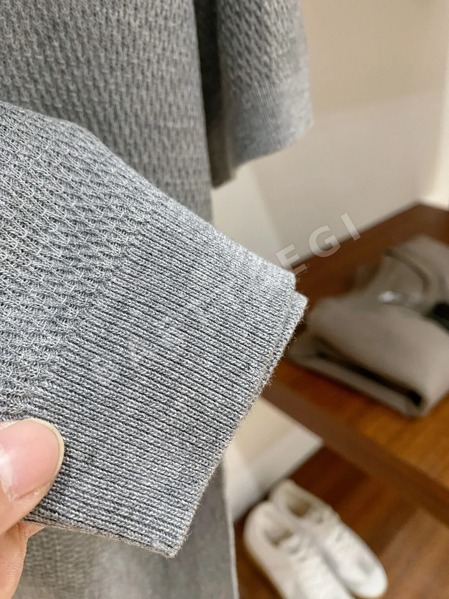 제냐 남성 린넨 혼방 반팔 티셔츠 상세 이미지 8