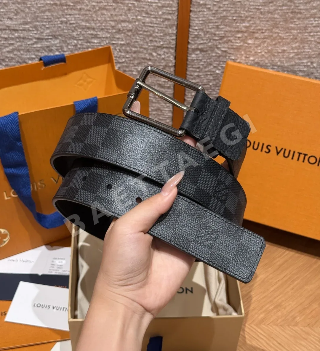 루이비통 폰S 40mm 리버시블 벨트 상세 이미지 2