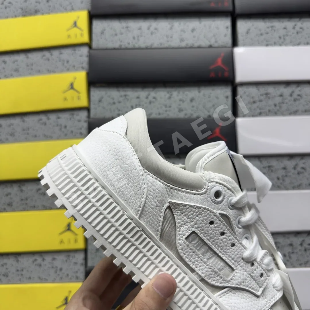 오프화이트 3.0 오프 코트 로우 화이트 그레이 202511 Off White 3.0 Off Court Low 상세 이미지 3