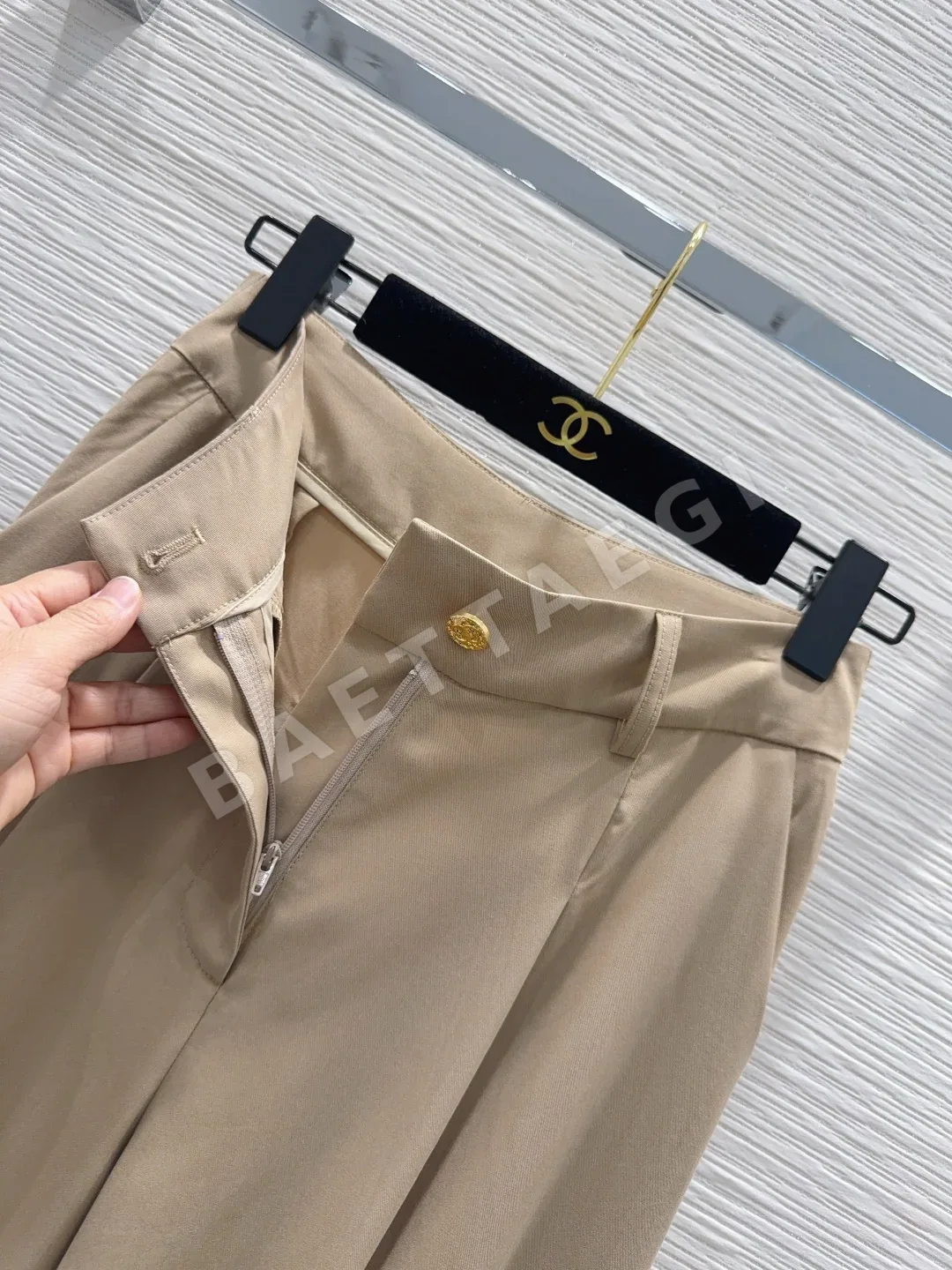 샤넬 여성 바지 상세 이미지 4
