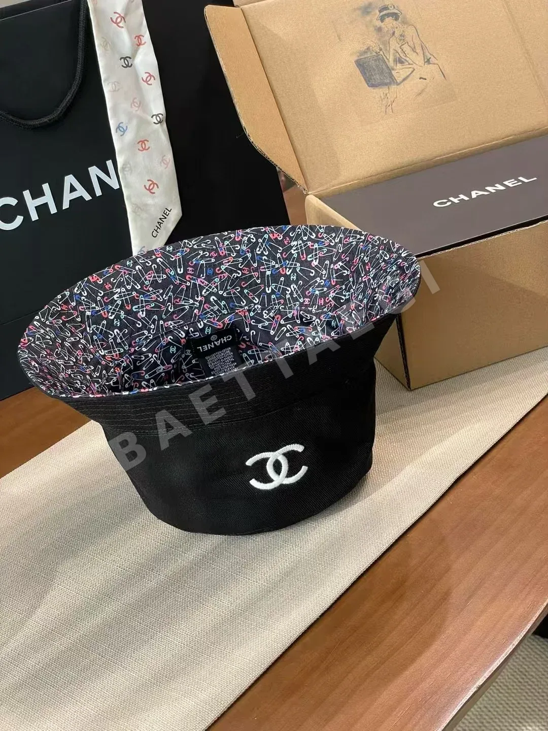 샤넬 모자 82597 Chanel Cap 상세 이미지 4