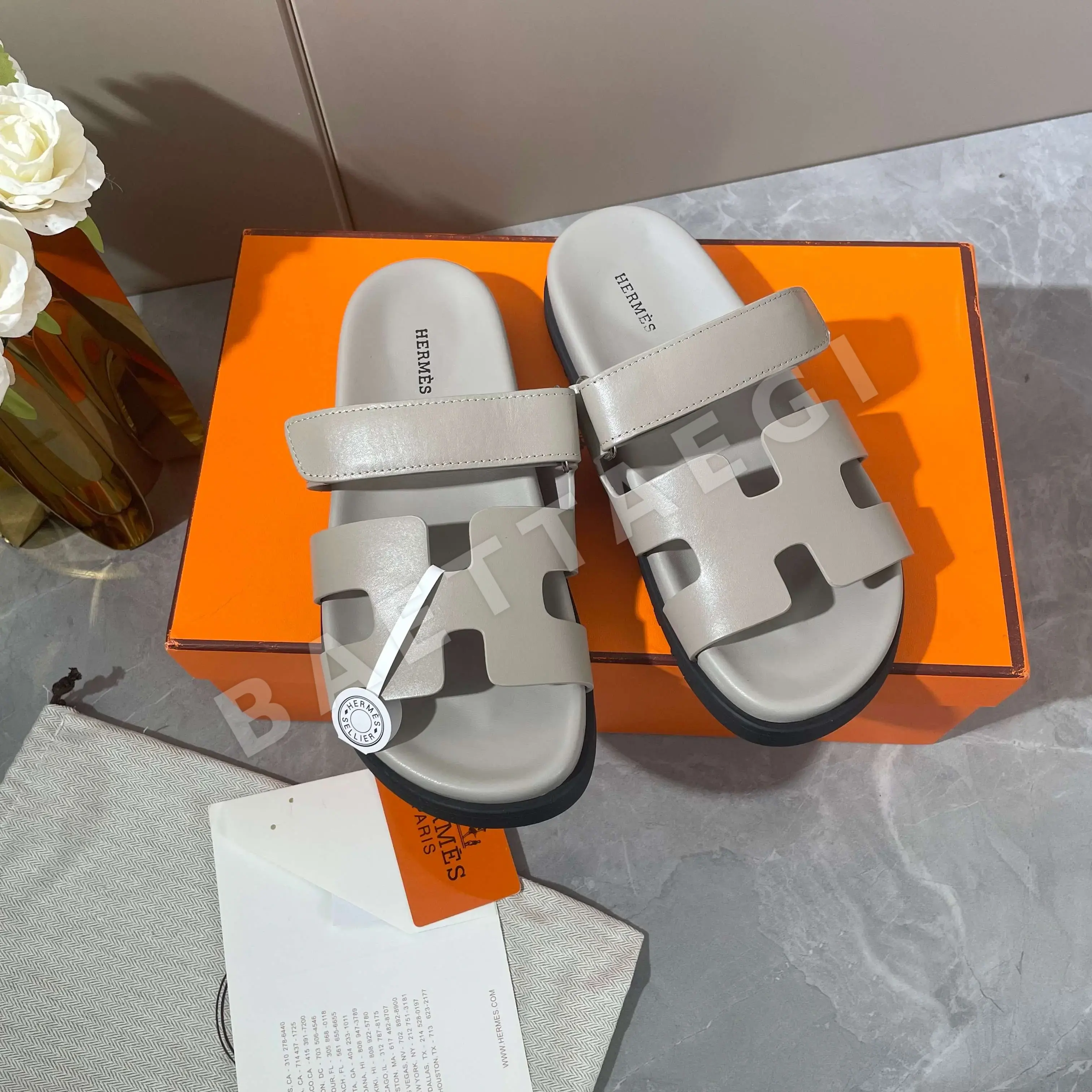 에르메스 Chypre 시프레 신발 134679