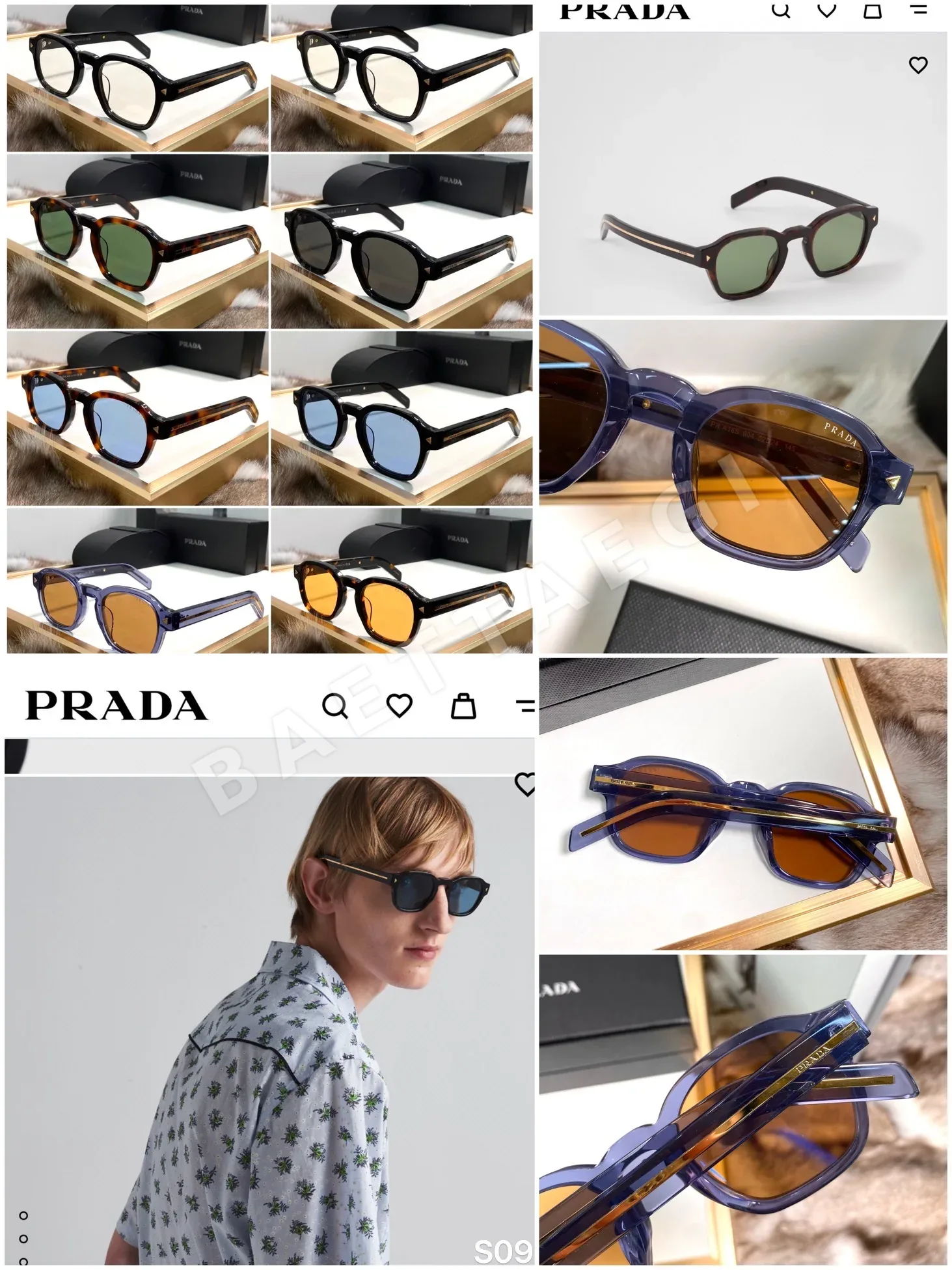 프라다 선글라스 74452 Prada Sunglasses