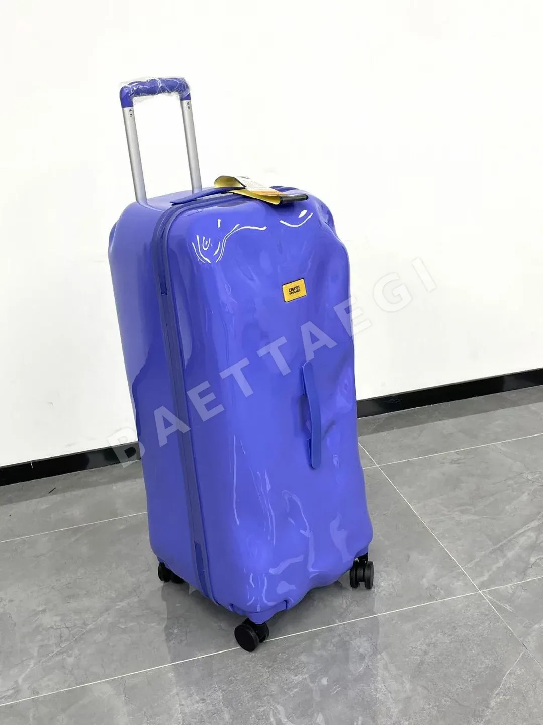 여행가방 글리터 퍼플 캐리어 여행가방 상세 이미지 2