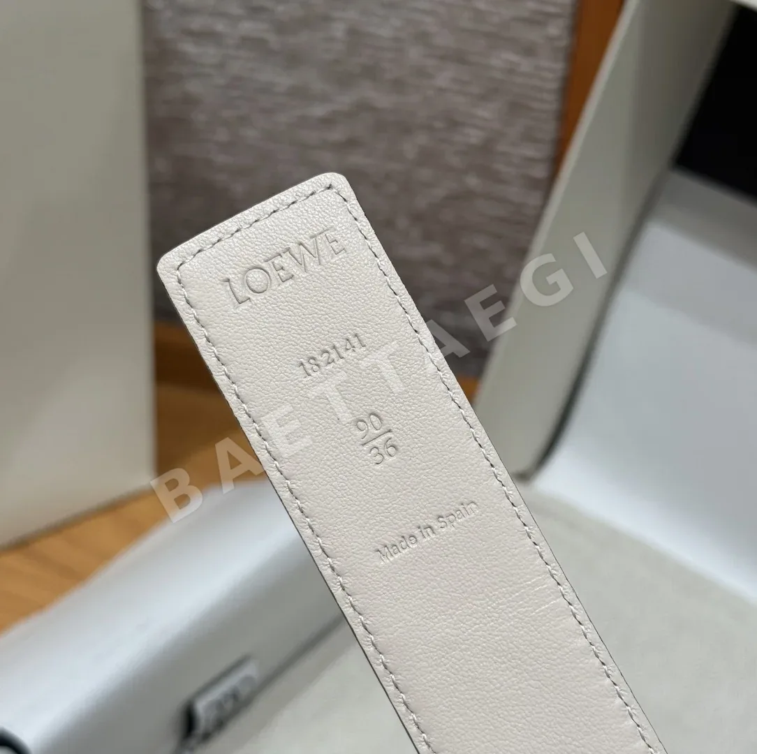 로에베 아나그램 리버시블 송아지가죽 벨트 상세 이미지 9