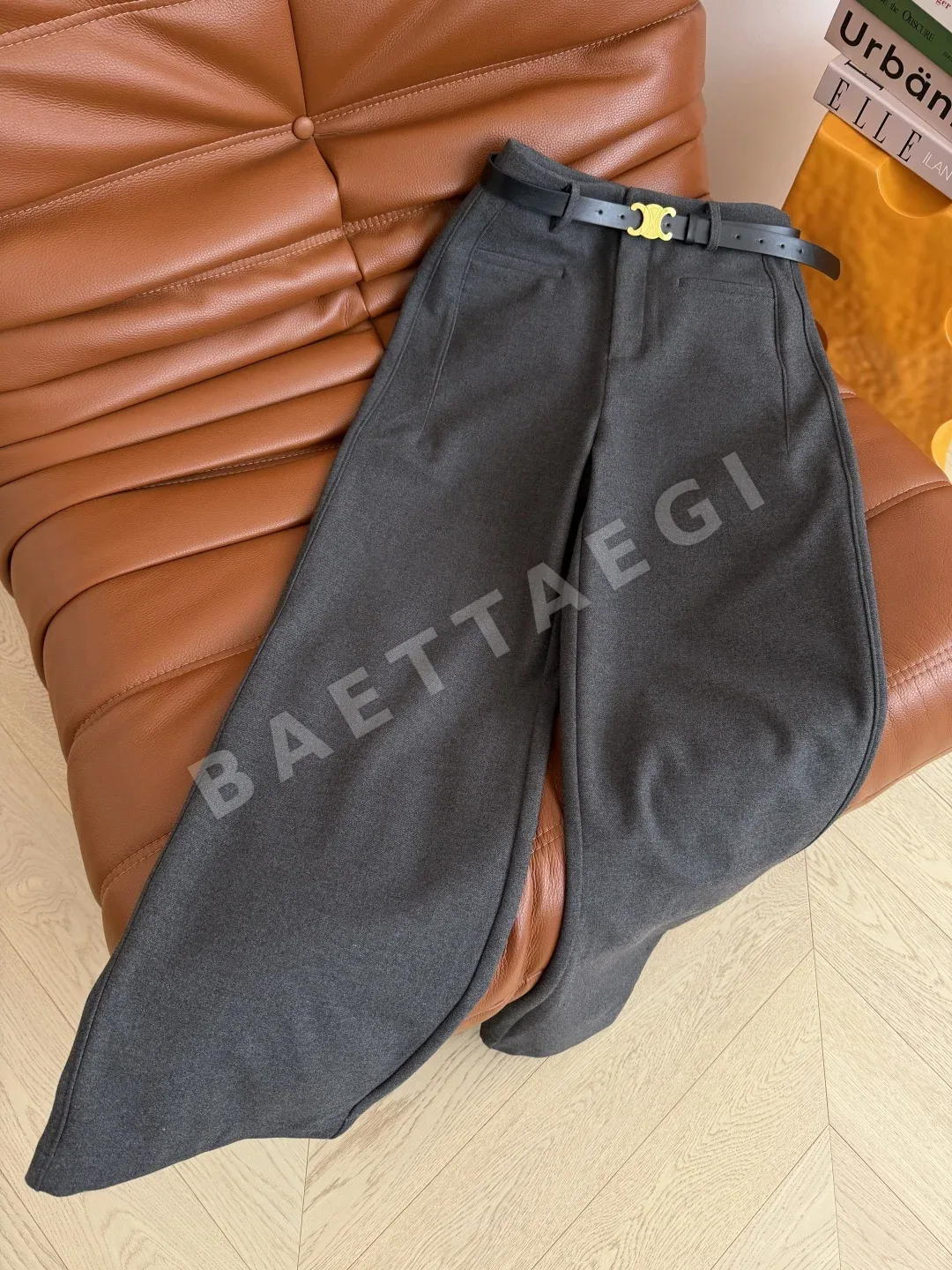 셀린느 여성 바지 202604 Celine Pants 상세 이미지 6