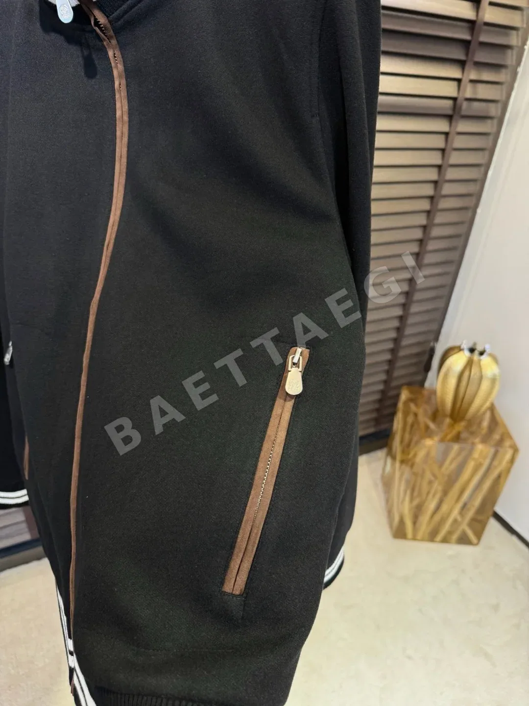 브루넬로쿠치넬리 카시미야 코트 자켓 상세 이미지 5