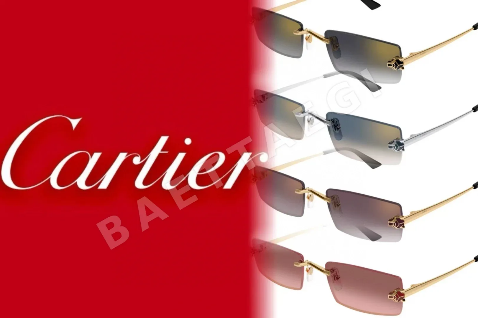 까르띠에 선글라스 72182 Cartier Sunglasses 상세 이미지 9