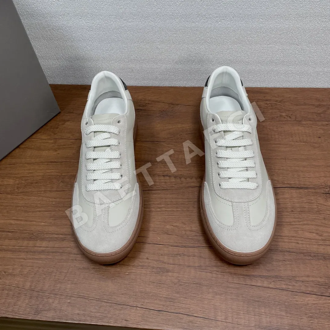 브루넬로쿠치넬리 스니커즈 면 비즈 자수 상세 이미지 2