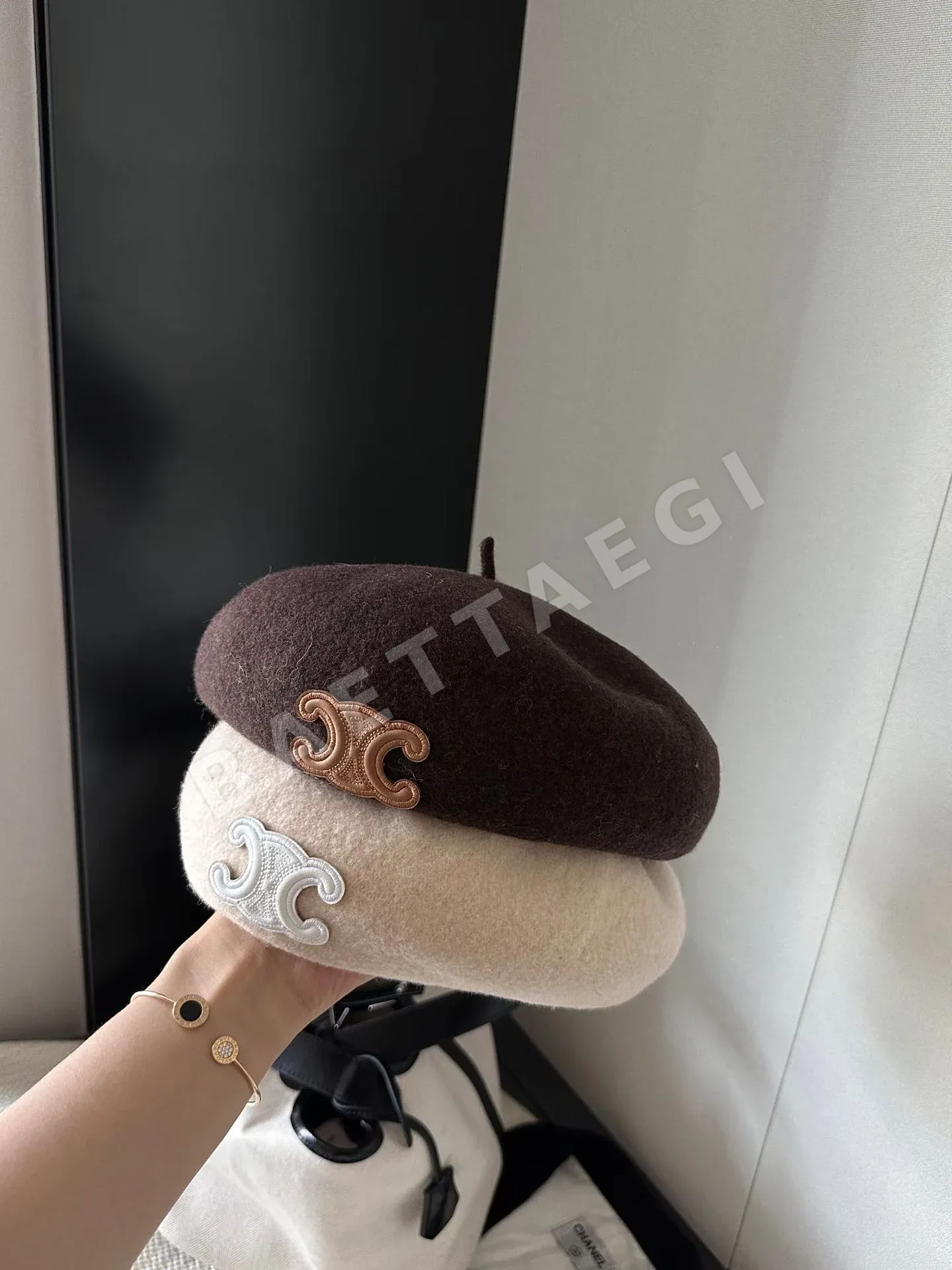셀린느 캐시미어 베레모 상세 이미지 2