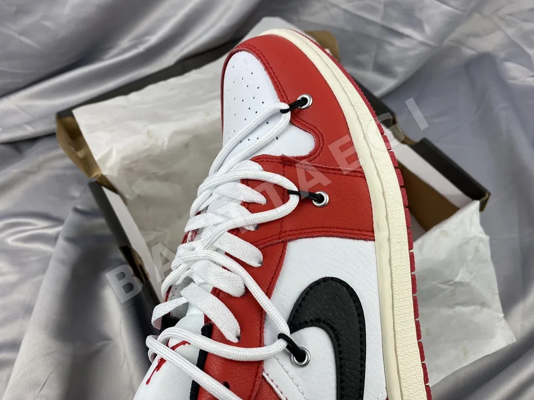 오프화이트 AJ1 로우탑 농구화 상세 이미지 7