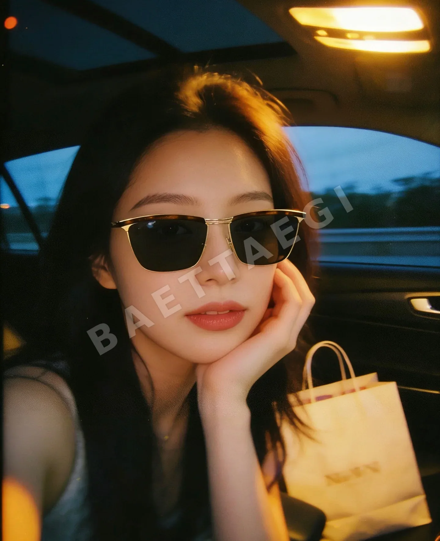 생로랑 SL795 JOE 선글라스 상세 이미지 5