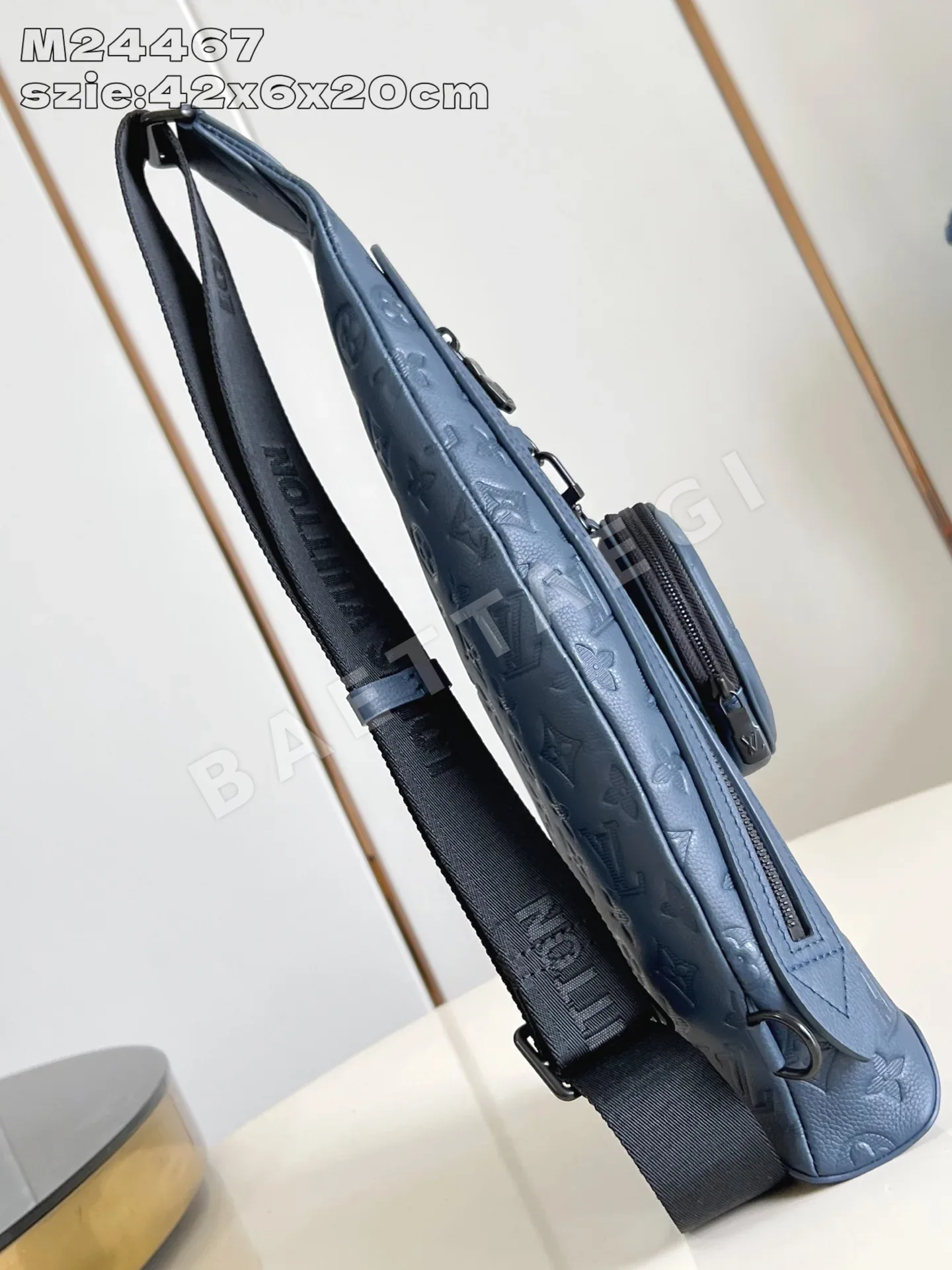 루이비통 듀오 소가죽 백팩 숄더백 M24467 상세 이미지 3