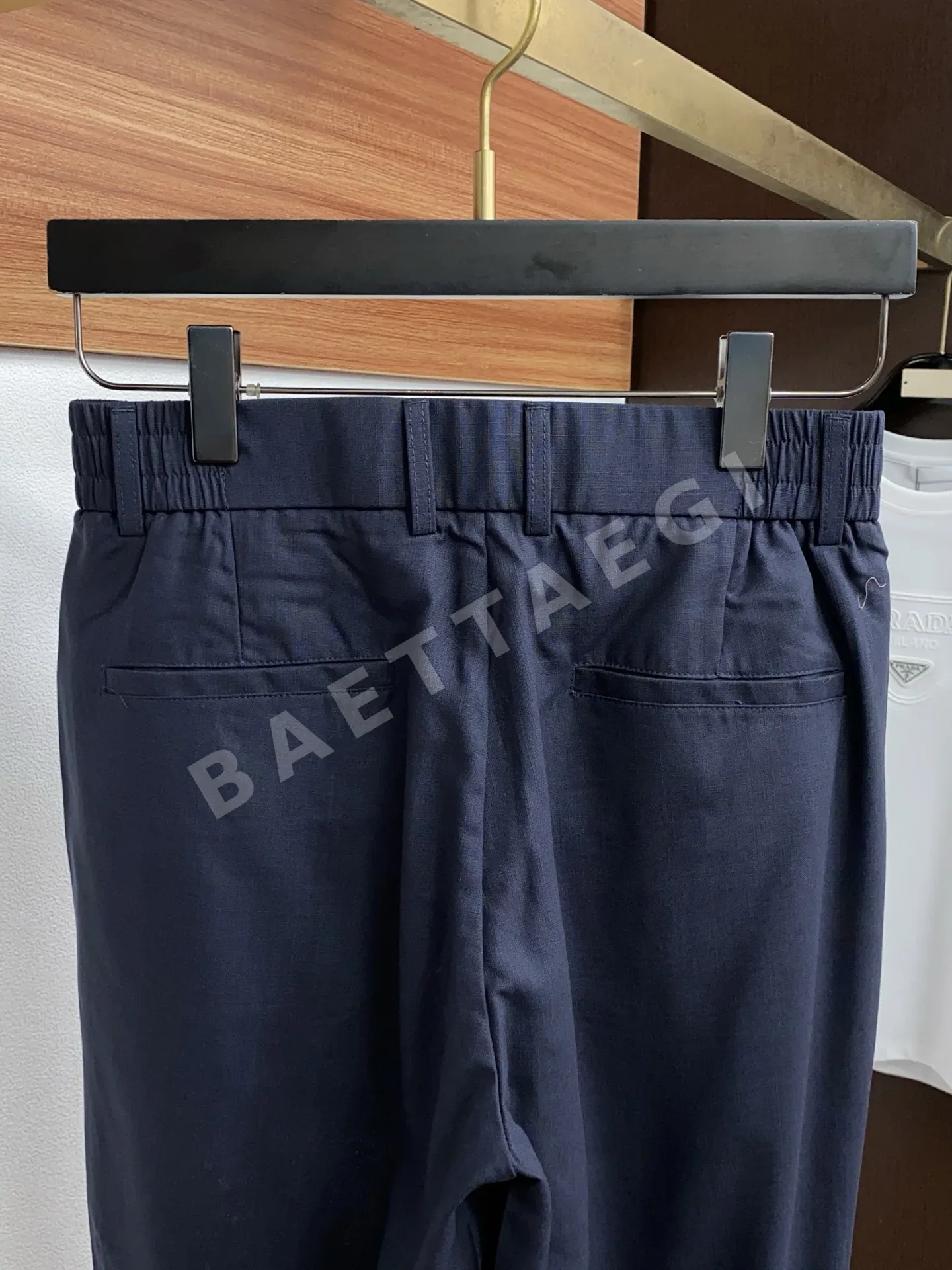 로로피아나 남성 린넨 캐주얼 바지 상세 이미지 9