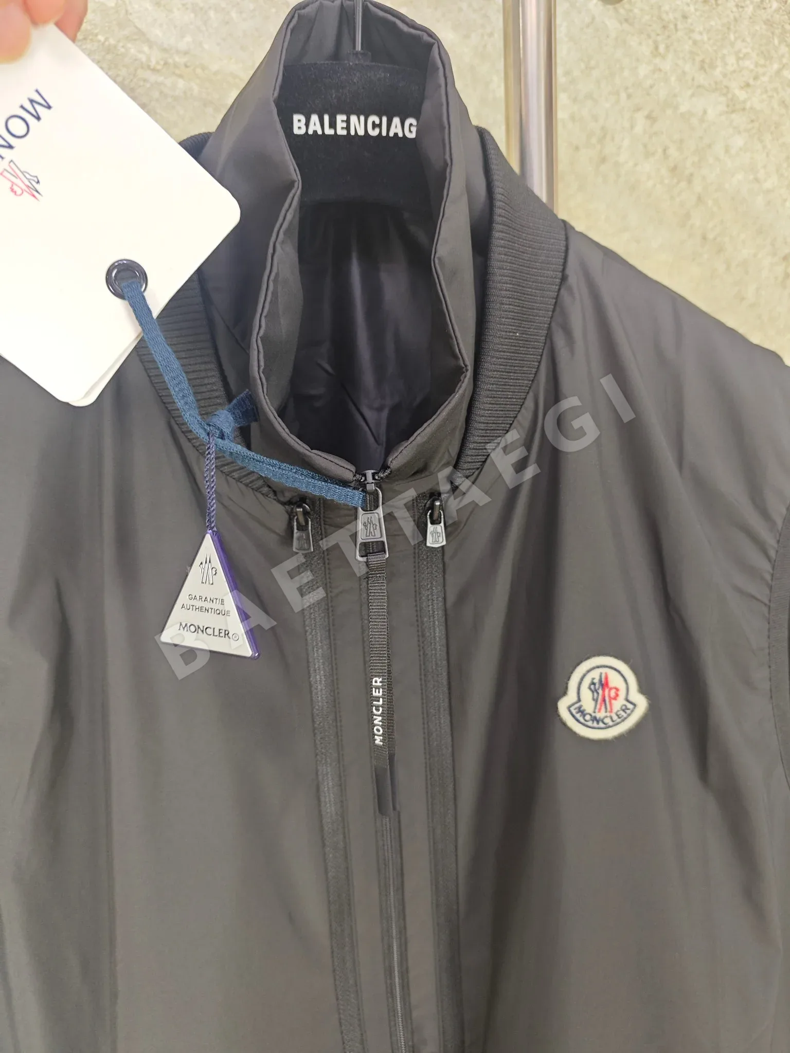 몽클레르 햄모어 3-in-1 재킷(Moncler Hemmoor 3-in-1 Jacket) 블랙 상세 이미지 4