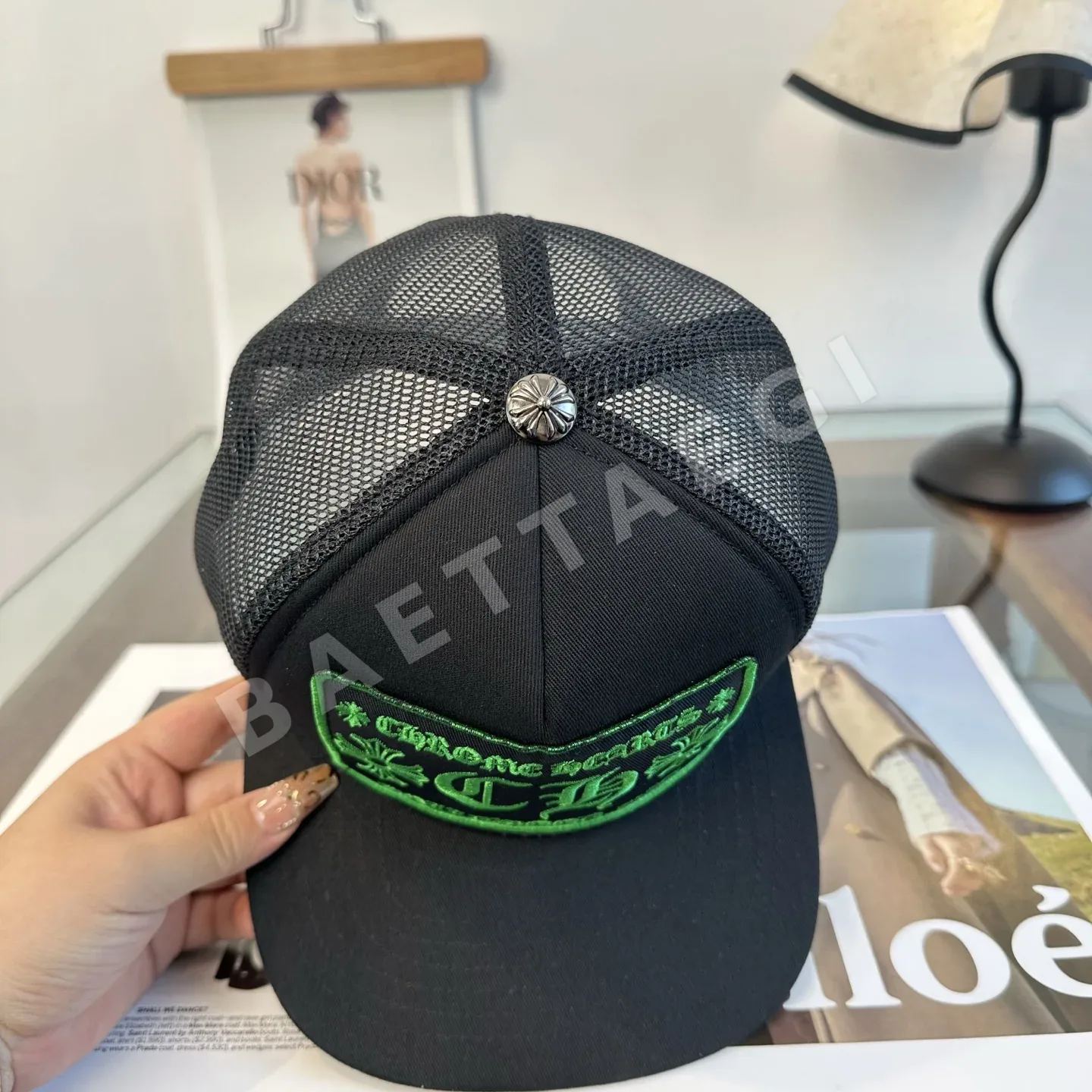 크롬하츠 메시 캡 상세 이미지 5