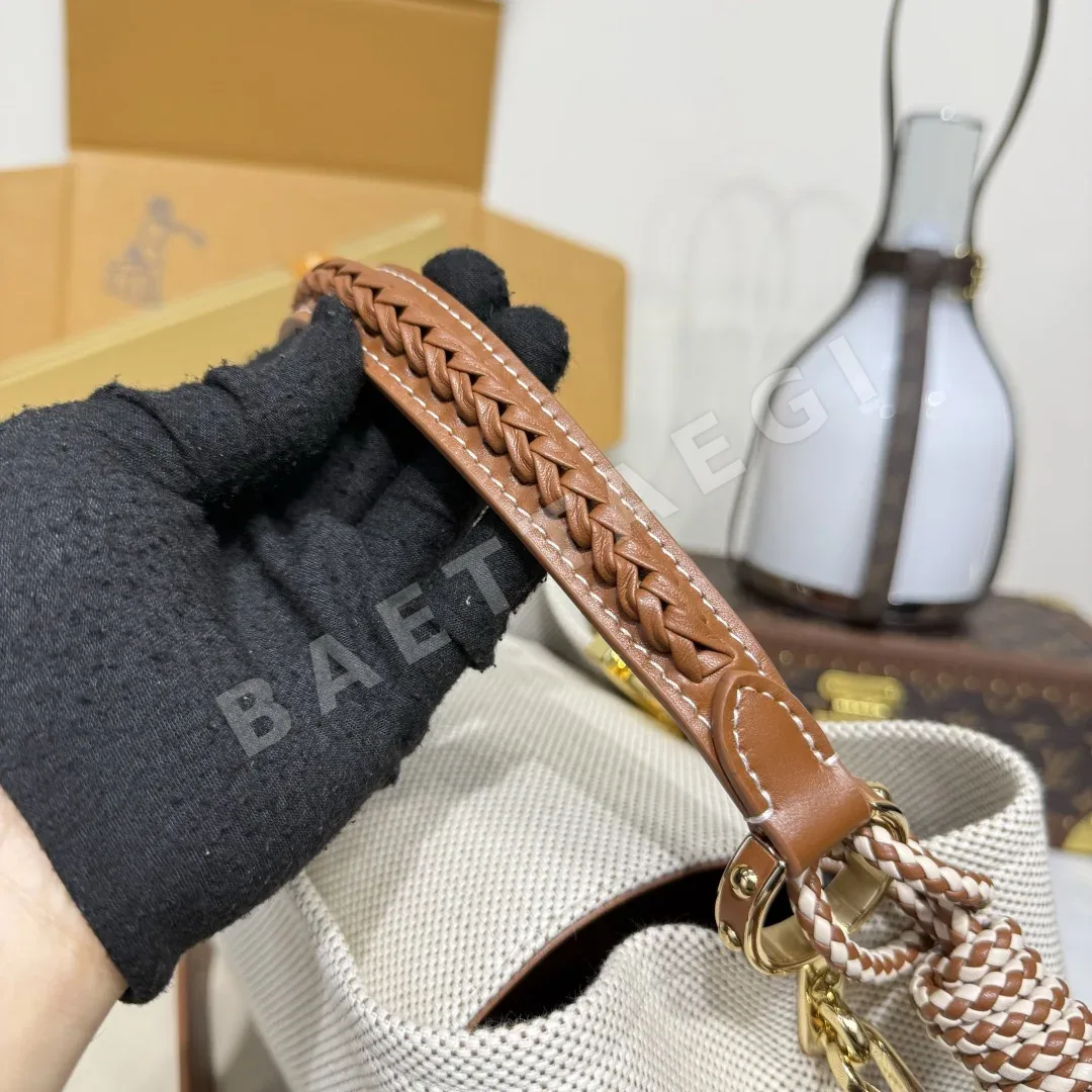 루이비통 버드케이지 캡시뉴 위크엔더 미디엄 가방 M28438 상세 이미지 9