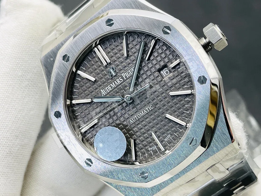 오데마피게 로얄 오크 스틸 시계 상세 이미지 4