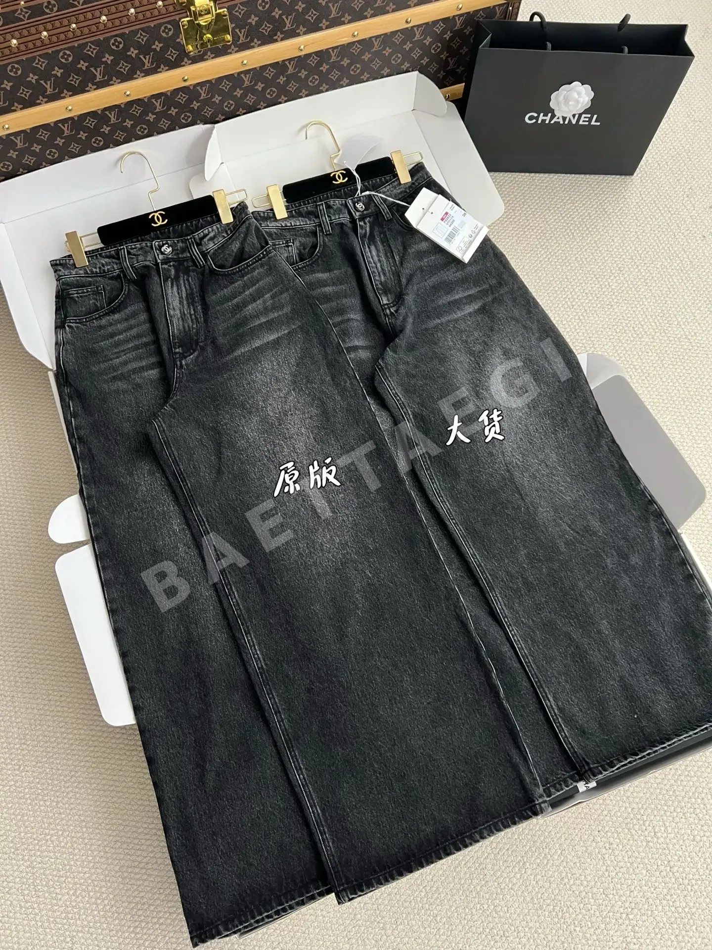 샤넬 여성 바지 상세 이미지 4