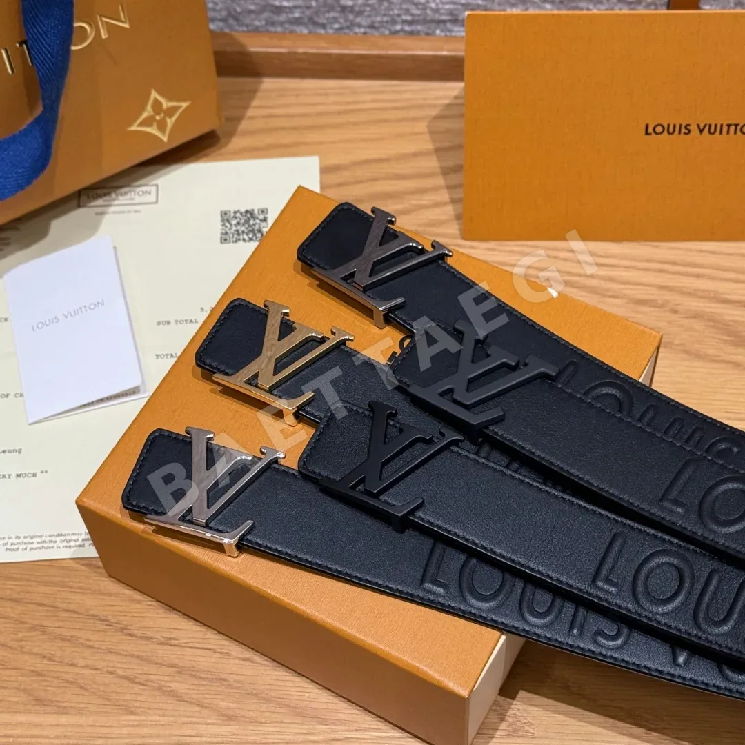 루이비통 LV 커넥트 40mm 양면 벨트 173628