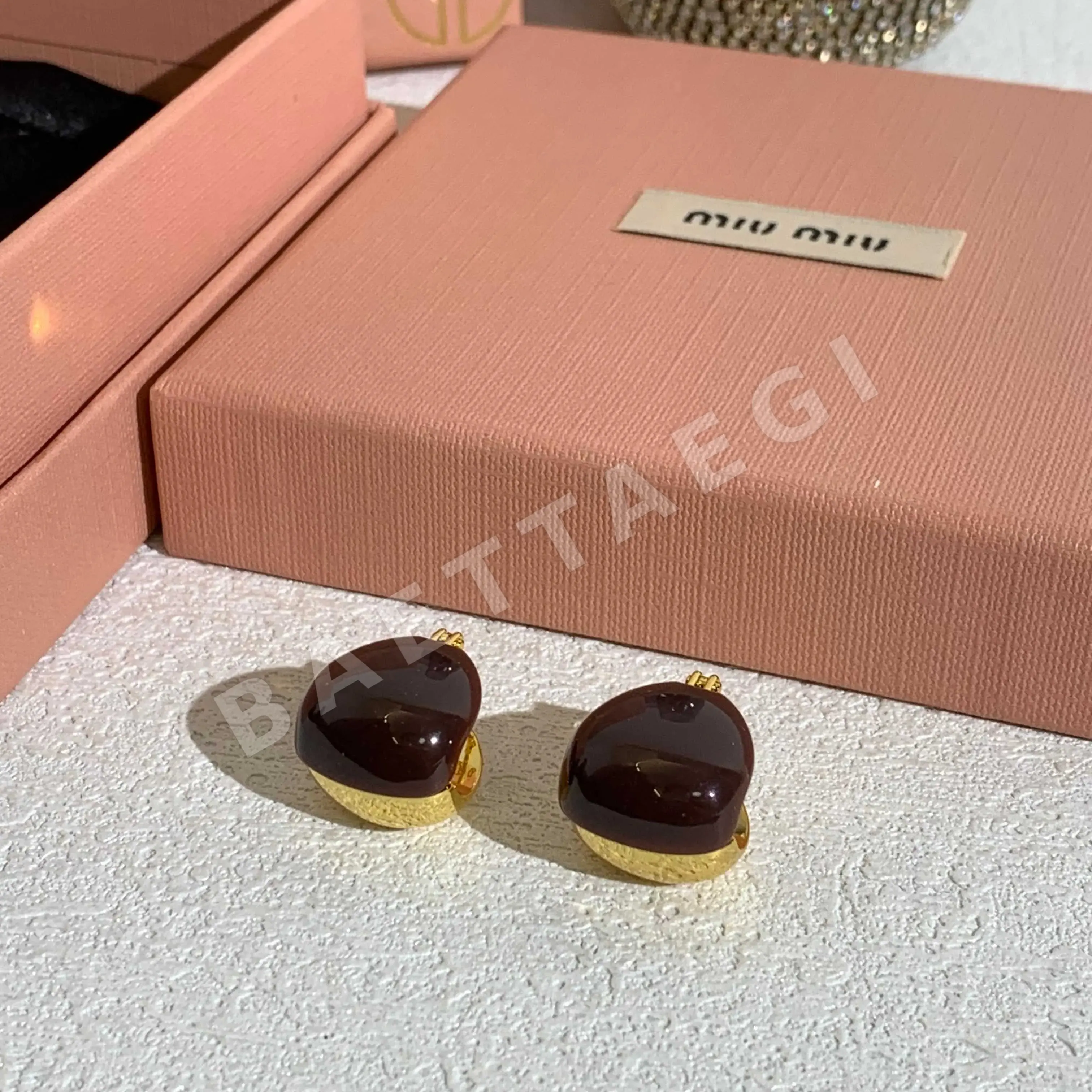 미우미우 귀걸이 60948 Miu Miu Earrings 상세 이미지 3