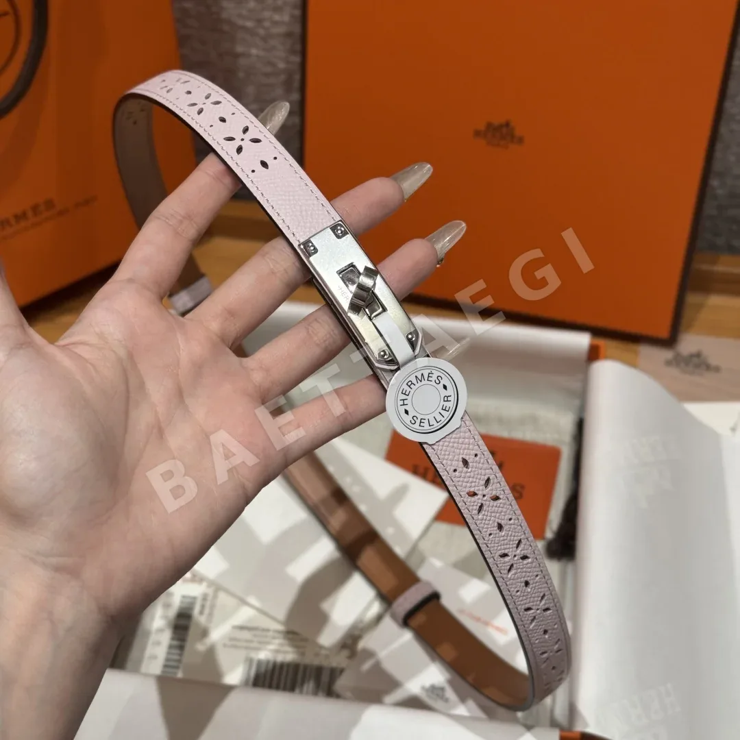 에르메스 켈리 버클 스테인리스 스틸 벨트 상세 이미지 4