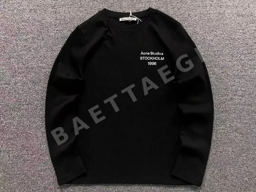 아크네스튜디오 여성 긴팔 티셔츠 203495 Acne Studios Long Sleeve 상세 이미지 7