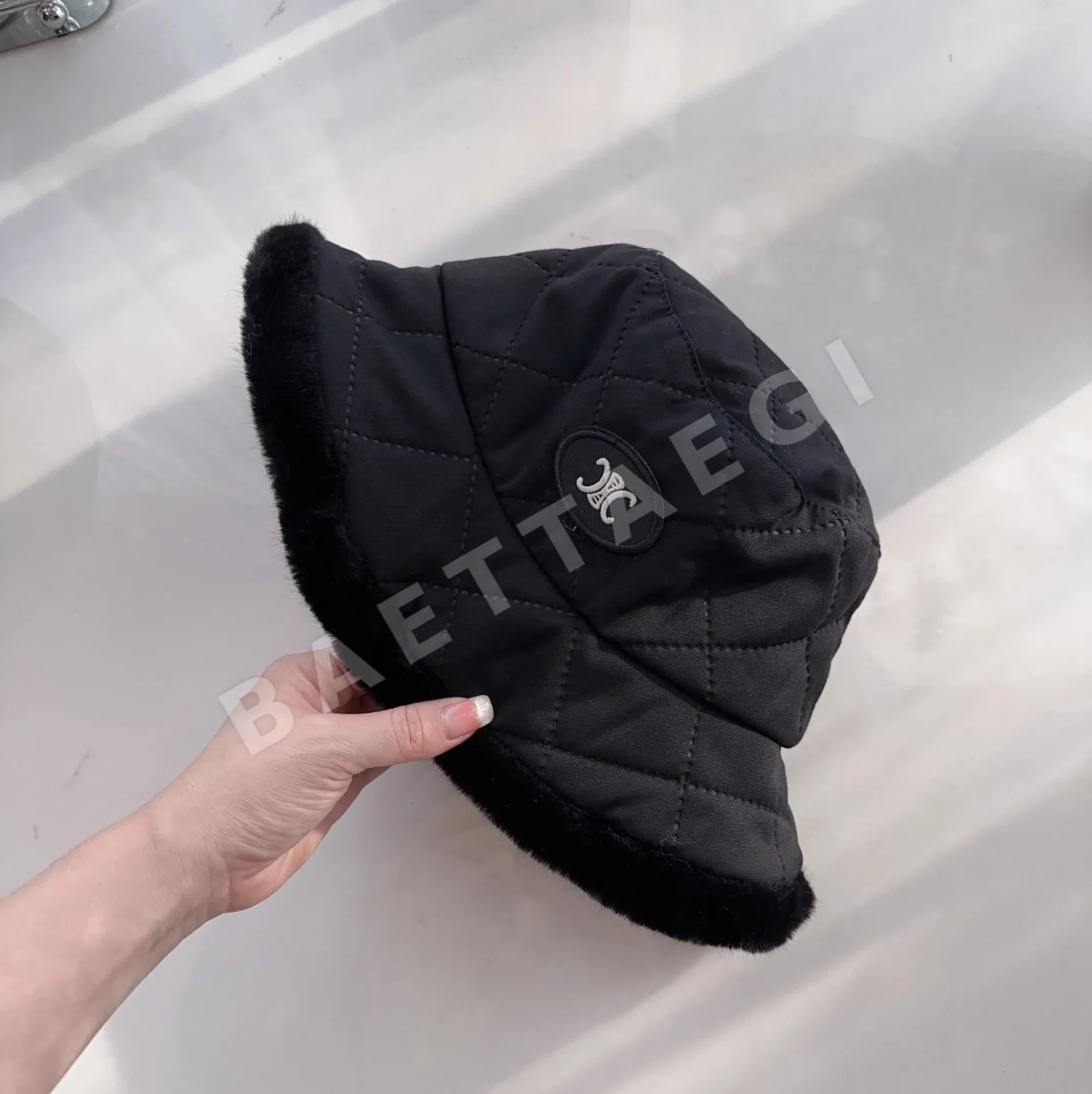 셀린느 퀼팅 피셔맨 햇 모자 상세 이미지 7