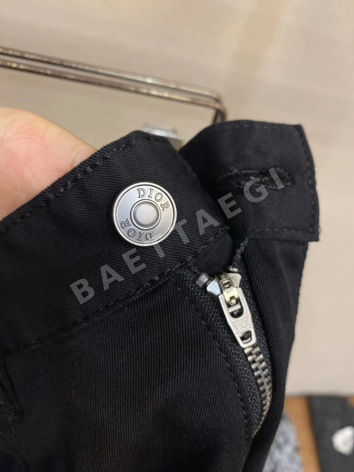 디올 데님 바지 상세 이미지 4