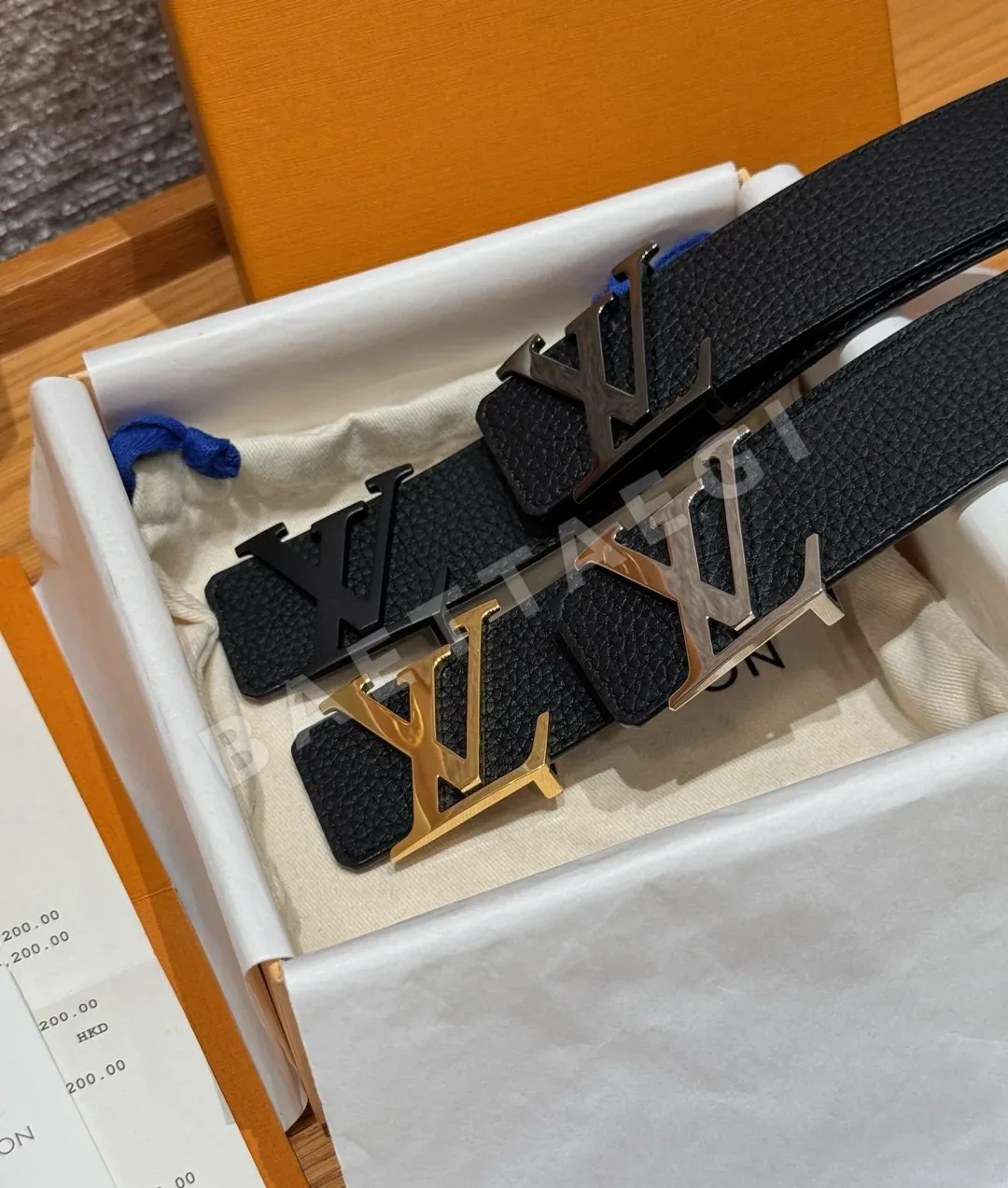 루이비통 타우르 리버시블 40mm 벨트 173480
