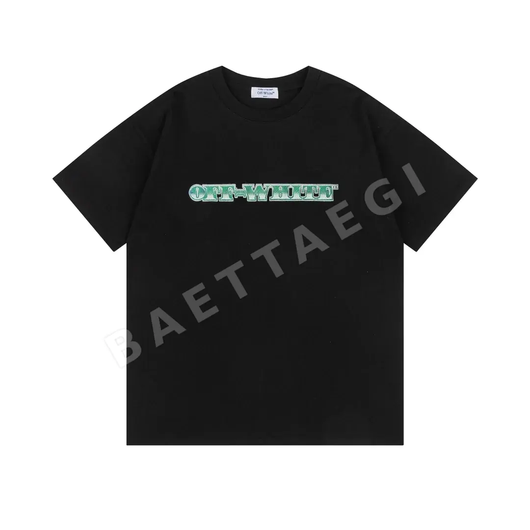 오프화이트 뉴 루즈핏 남성 반팔 티셔츠 87304