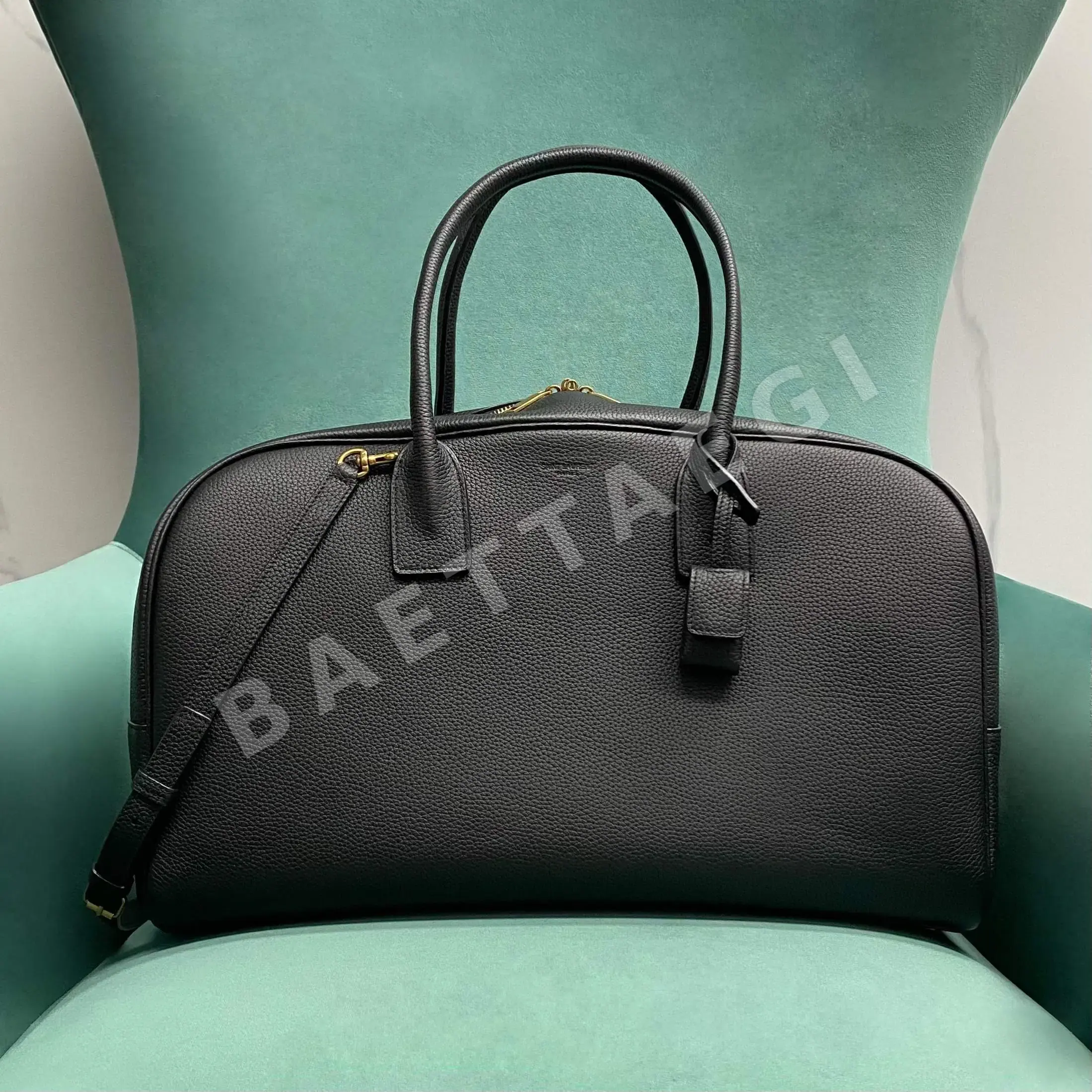 생로랑 SAC DE JOUR 볼링 가방 851687