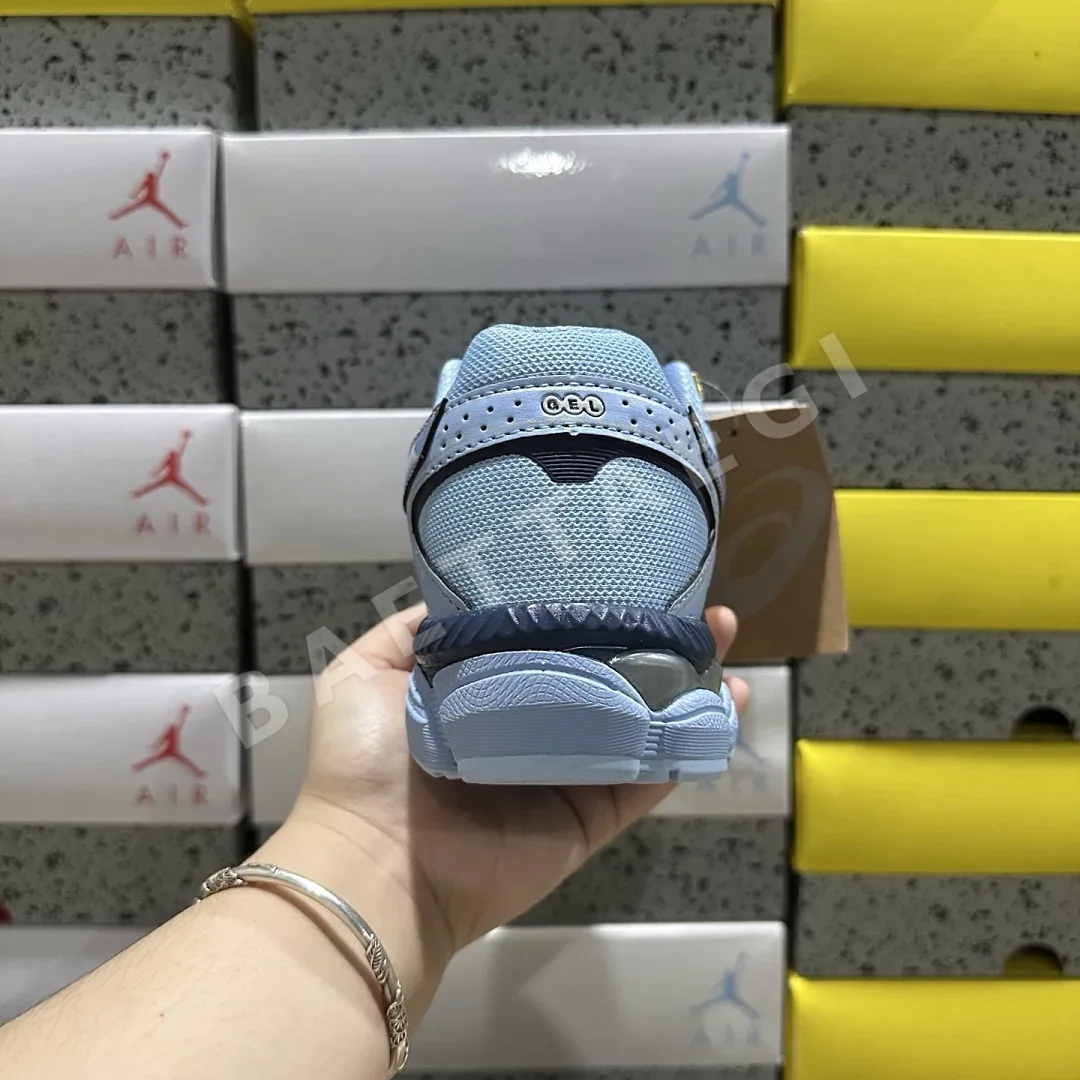 아식스 [WZ] 젤 큐뮬러스 16 1203A733-400 200405 Asics Gel-Cumulus 16 Stone Wash 상세 이미지 7