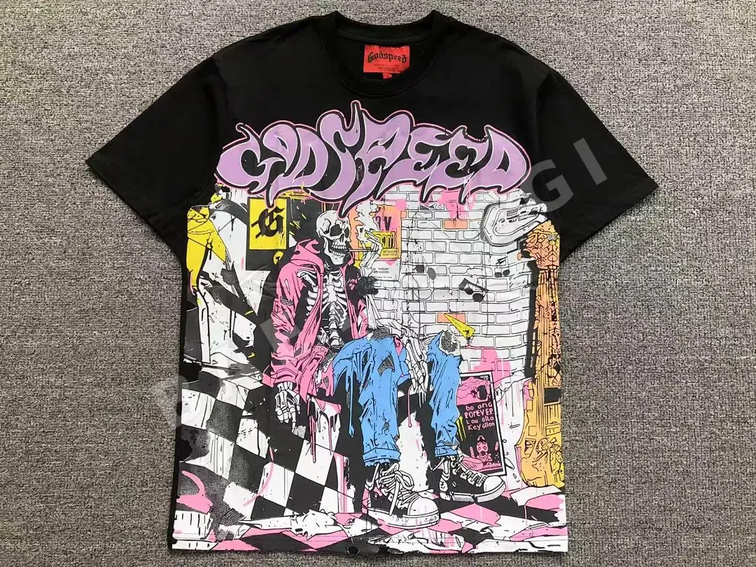 갓스피드 반팔 티셔츠 203347 Godspeed T-Shirt 상세 이미지 10