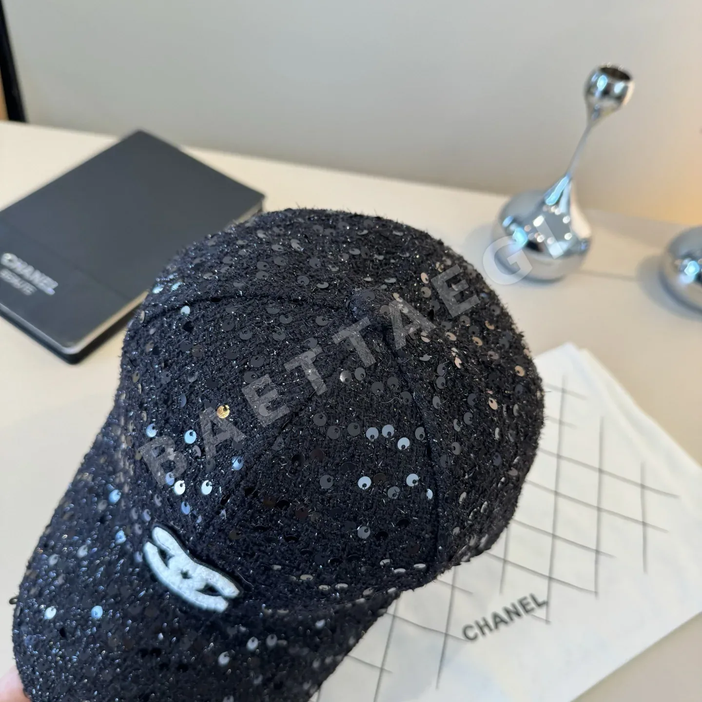 샤넬 모자 82492 Chanel Cap 상세 이미지 4