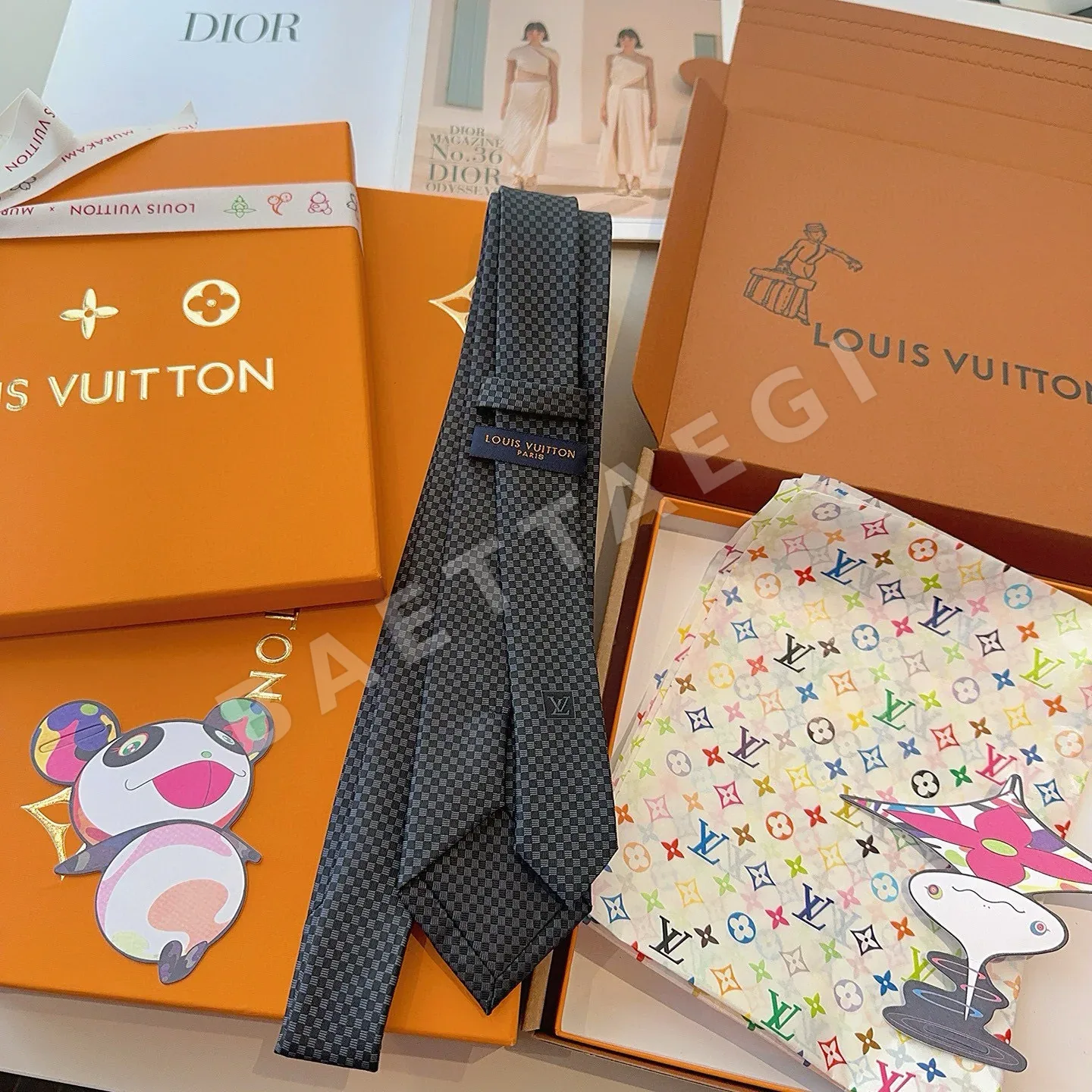 루이비통 넥타이 90161 Louis Vuitton Accessories 상세 이미지 12