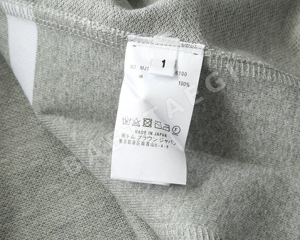 톰브라운 남성 반팔 상세 이미지 8