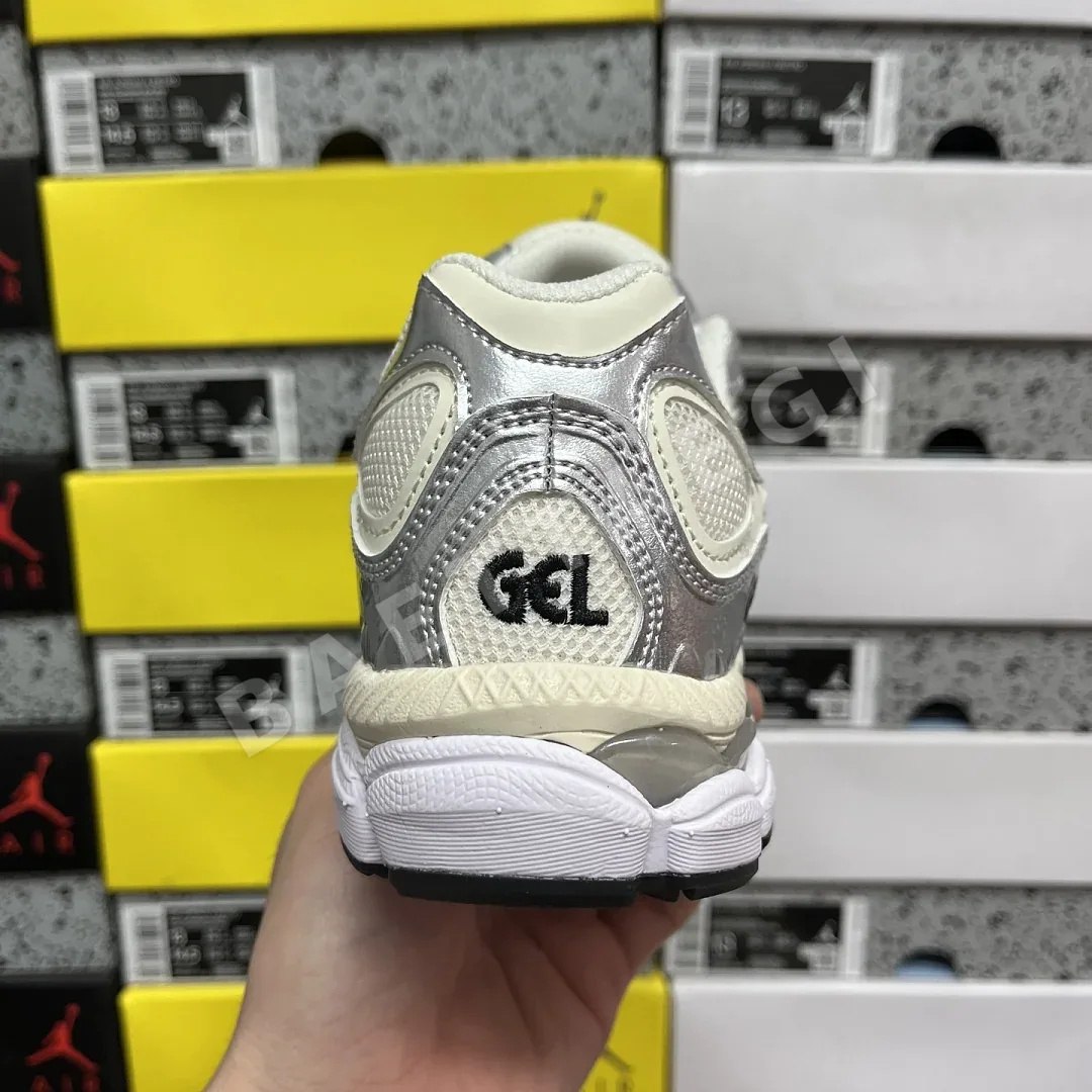 아식스 [M] 젤 NYC 1203A805-101 200492 Asics Gel-NYC Cream Pure Silver 상세 이미지 3
