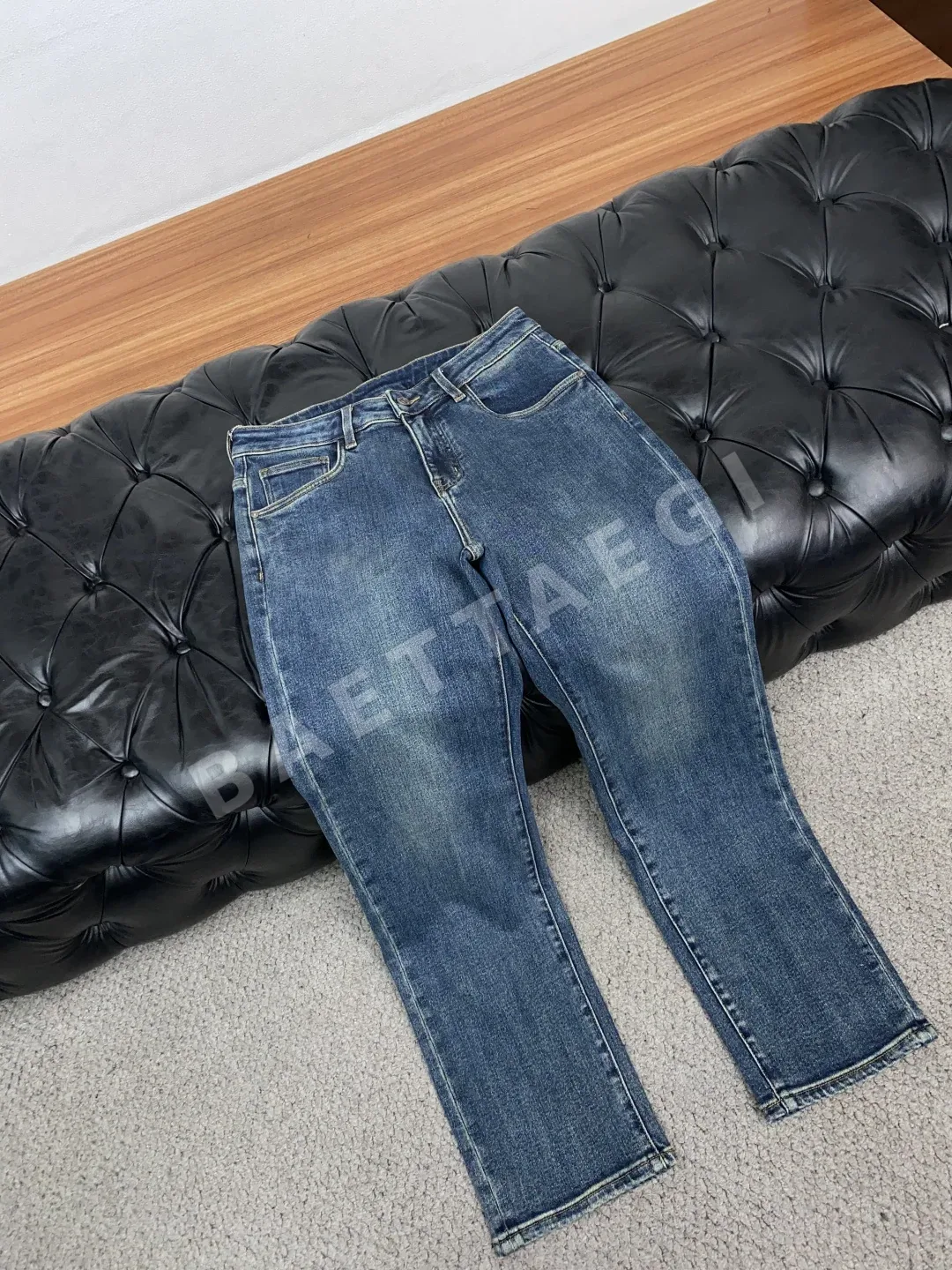 로로피아나 남성 청바지 상세 이미지 6
