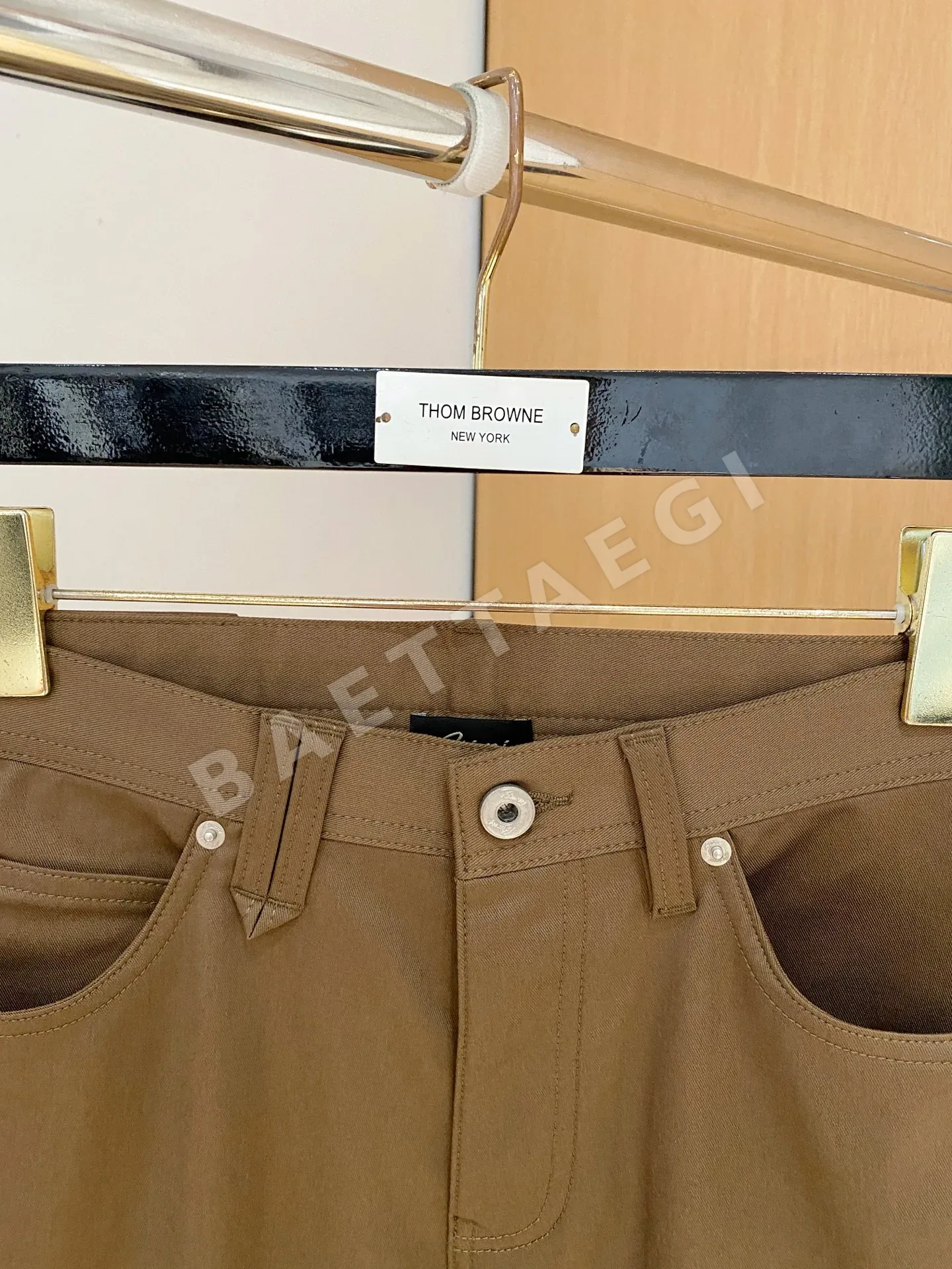 브리오니 텐셀 코튼 남성 바지 상세 이미지 3
