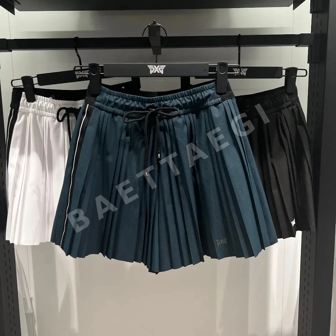 PXG 플리츠 큐롯 여성 골프웨어 153136