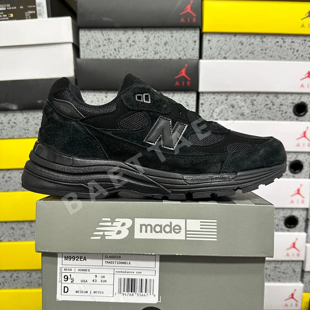 뉴발란스 [ZOK] 992 M992EA 202035 New Balance 992 Triple Black