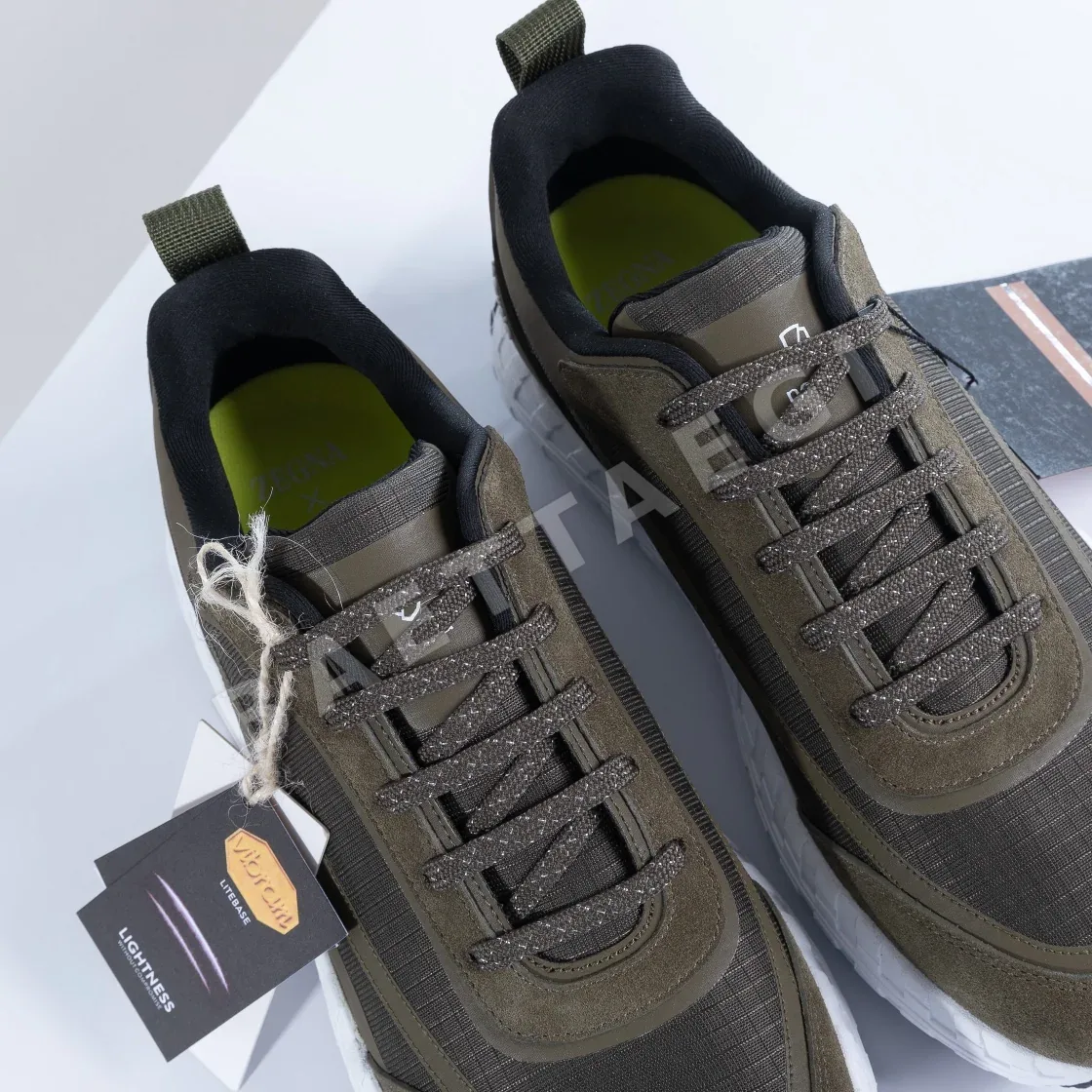 제냐 x 노다 스니커즈 143627 Zegna Sneakers 상세 이미지 7