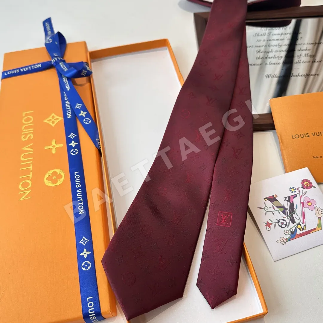 루이비통 넥타이 90208 Louis Vuitton Accessories 상세 이미지 4