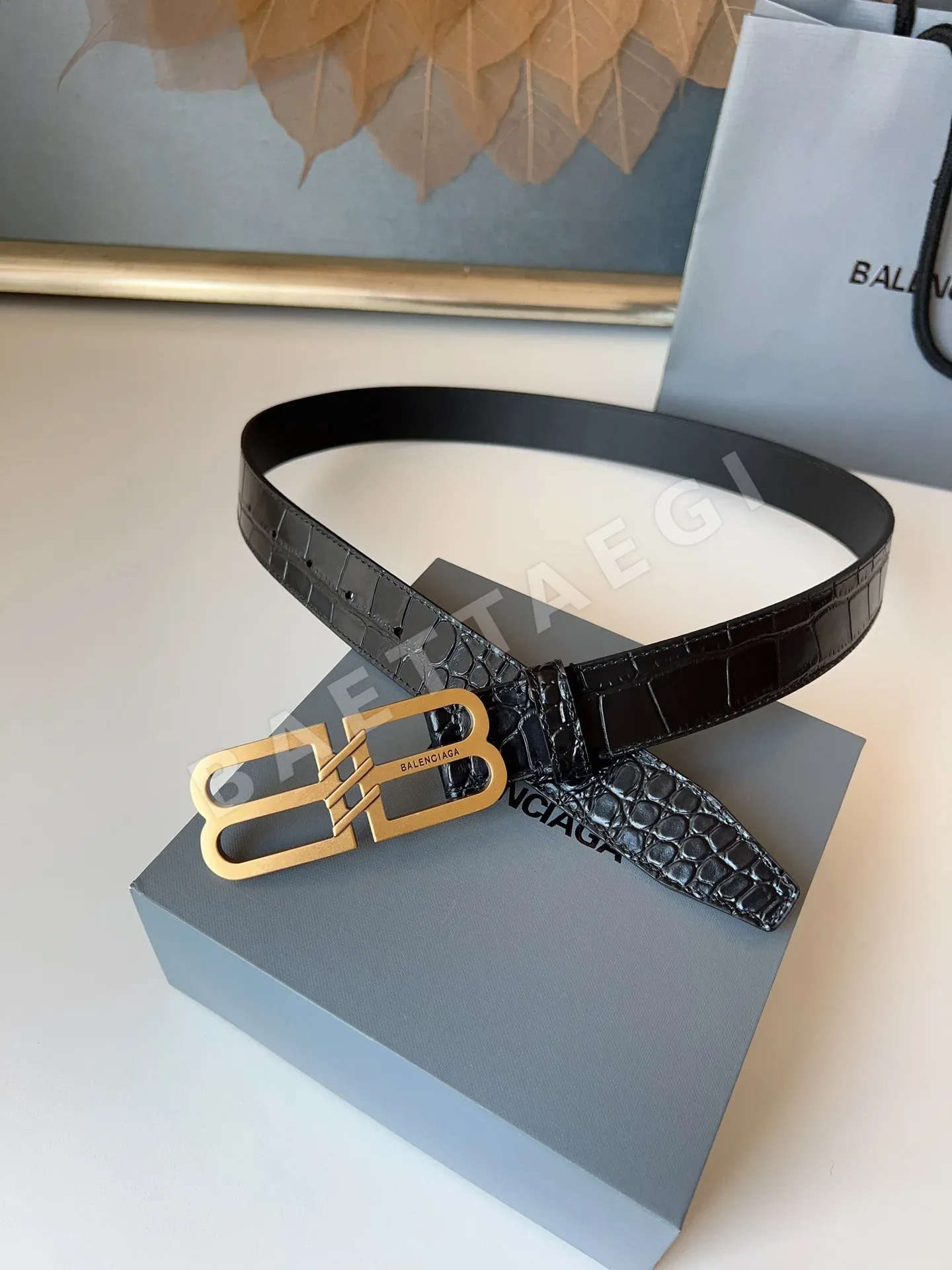 발렌시아가 벨트 57937 Balenciaga Belt 상세 이미지 2