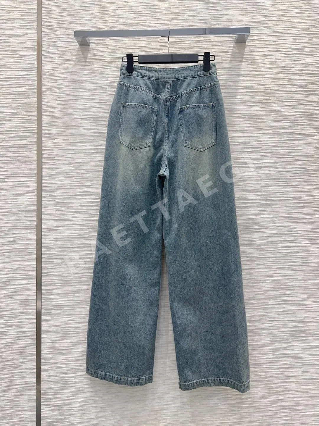 디올 데님 여성 바지 상세 이미지 9